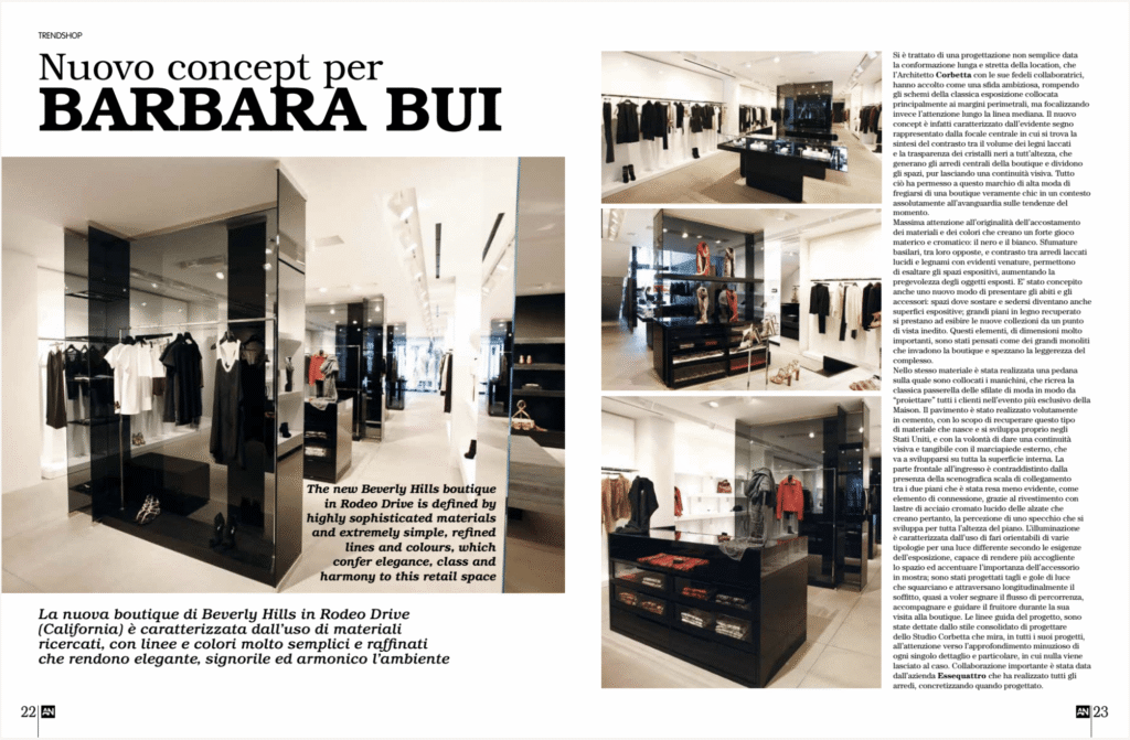 Barbara Bui Rodeo Drive - GCM, Inc.